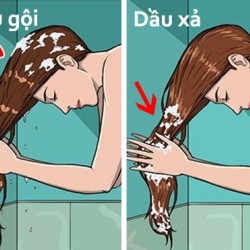 Hướng dẫn gội đầu cho người rụng tóc và cách chăm sóc hồi phục mái tóc hiệu quả
