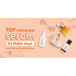[Review] Top 10 serum trị nám thâm mụn được bán chạy trên ứng dụng Shopee? Giá bao nhiêu?