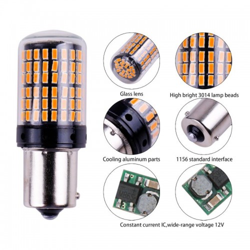 1 Cặp Đèn Led LED Model 144 12V