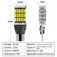 Đèn Led T10  7 Màu Ổ Cắm T10/T15, 45SMD 12V