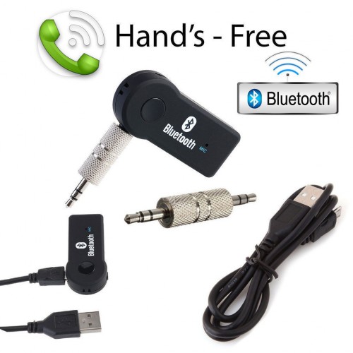 Bộ Thu Bluetooth E53 Không Dây Bluetooth 5.0 Có Micrô