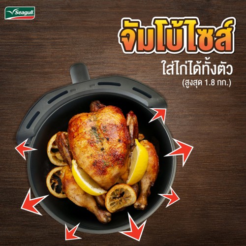 Nồi Chiên Không Dầu Seagull 3.5L