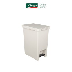 Thùng Rác Đạp Nắp Bật Seagull Dung Tích 20L 