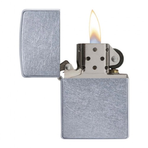 Bật Lửa Zippo Màu Bạc Model 207