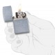 Bật Lửa Zippo Màu Bạc Model 207