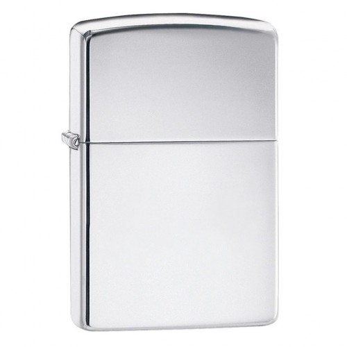 Bật Lửa Zippo Màu Bạc Model 167