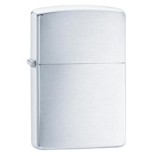 Bật Lửa Zippo Màu Bạc Model 162