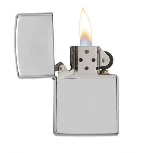 Bật Lửa Zippo Màu Bạc Model 167