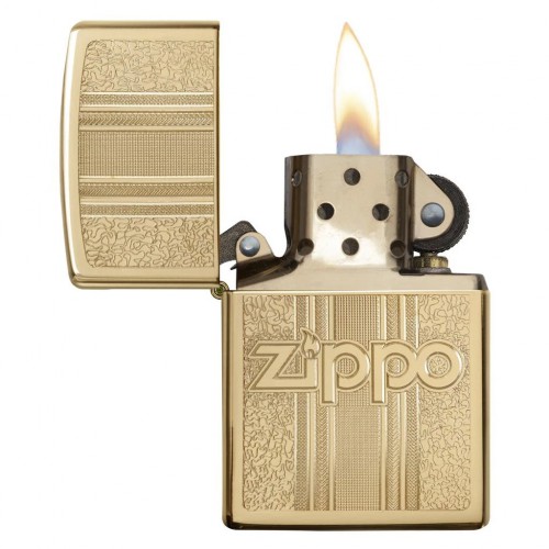 Bật Lửa Zippo Mạ Đồng Model 29677