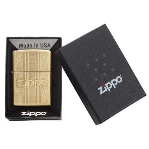 Bật Lửa Zippo Mạ Đồng Model 29677