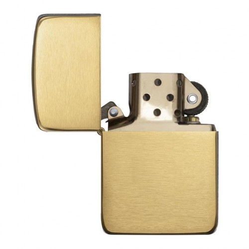 Bật Lửa Zippo Vàng Đồng Trơn Model 1941B