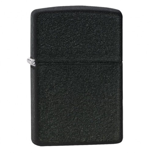 Bật Lửa Zippo Đen Nhám Model 236