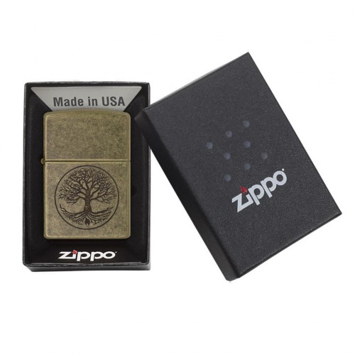 Bật Lửa Zippo 29149 Tree of Life