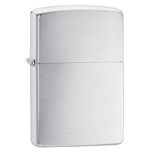 Bật Lửa Zippo Màu Bạc Model 200