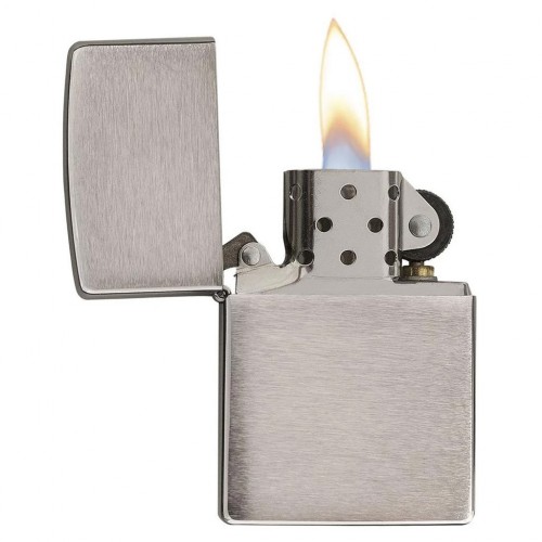 Bật Lửa Zippo Màu Bạc Model 200