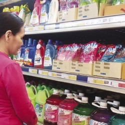 Hàng Thái Lan đang lấn sân mạnh mẽ tại các siêu thị Việt