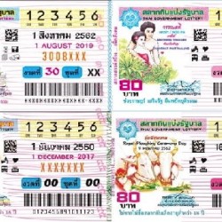 Vé Số Thái Lan - Mỗi Tháng Chỉ Xổ 2 Lần