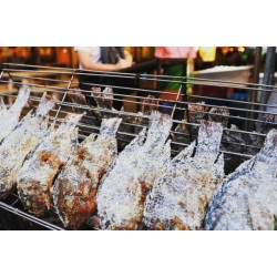 Cá Nướng Muối Thái Lan Miang Pla Pao (เมี่ยงปลาเผา) Có Gì Hấp Dẫn?