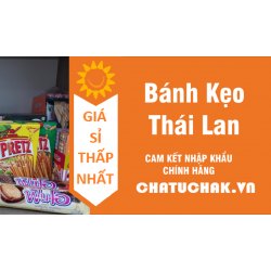 Lấy Bánh Kẹo Thái Lan Giá Sỉ TP HCM Giá Tốt Nhất Ở Đâu ?