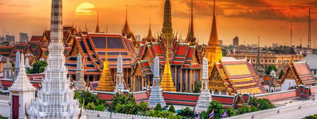Khám phá những cung điện nổi tiếng ở Thái Lan