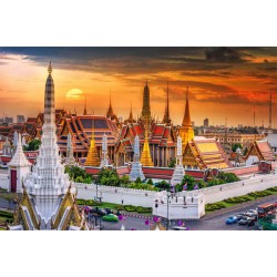 Khám phá những cung điện nổi tiếng ở Thái Lan