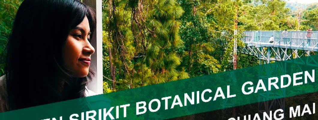 Vườn Thực Vật Queen Sirikit Botanic Garden Ở Chiang Mai