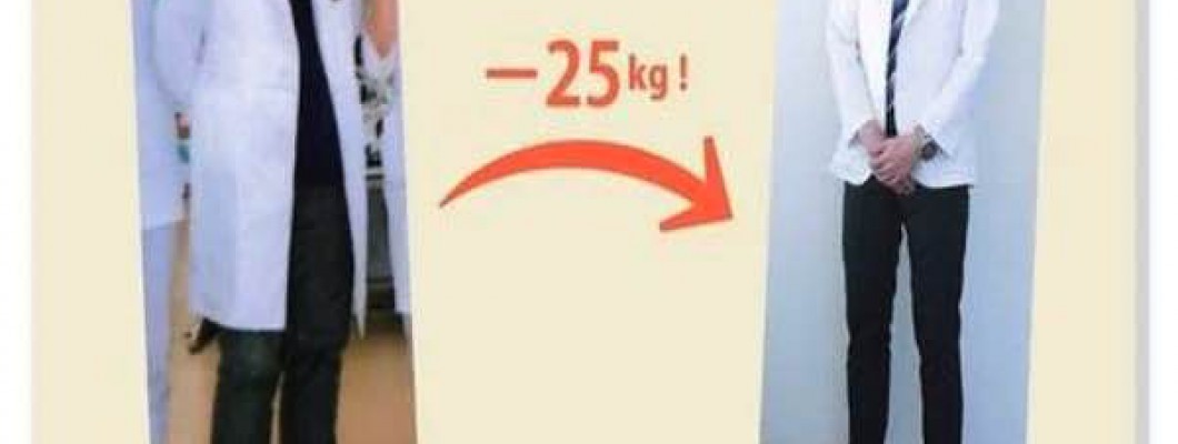 Giảm 25kg trong 1 năm dễ dàng và đây là bí quyết giảm cân của Bác sĩ người Nhật Takafumi Kudo