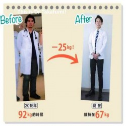 Giảm 25kg trong 1 năm dễ dàng và đây là bí quyết giảm cân của Bác sĩ người Nhật Takafumi Kudo