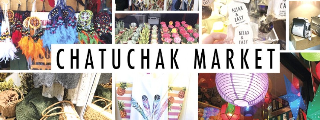 Chợ Cuối Tuần Chatuchak Market Tại Bangkok