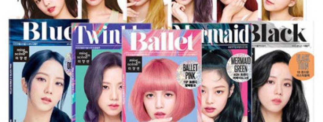 [REVIEW] Thuốc nhuộm tóc Hello Bubble Foam Mise En Scene mẫu Black Pink
