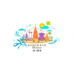 Lễ Hội Té Nước Songkran - Tết Cổ Truyền Của Người Thái Lan