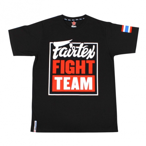 Áo thun cotton TST51 Fairtex Fight Team, hàng Thái Lan order