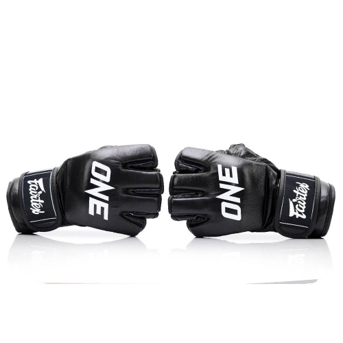 Găng tay đấm bốc FGV12 ONE Fairtex, da thật, order từ Thái Lan