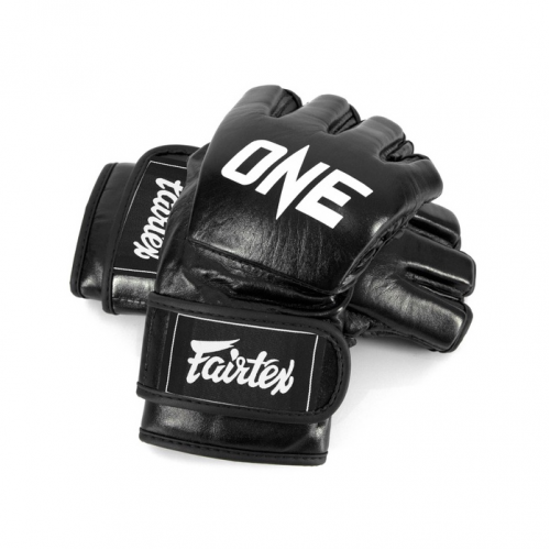 Găng tay đấm bốc FGV12 ONE Fairtex, da thật, order từ Thái Lan