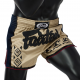 Mẫu quần short Muay Thái BS1713 Fairtex Tribal hàng  Thái Lan order