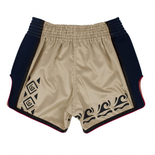 Mẫu quần short Muay Thái BS1713 Fairtex Tribal hàng  Thái Lan order