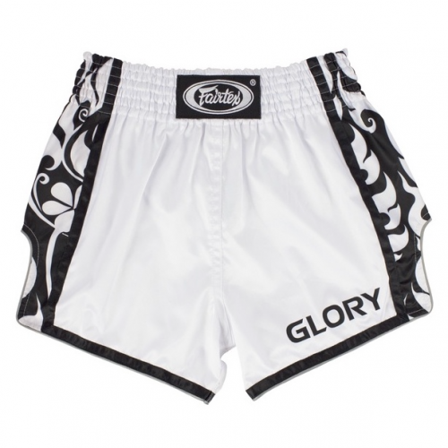 Quần short đấm bốc Fairtex BSG3 Trắng, Đen hàng order từ Thái Lan