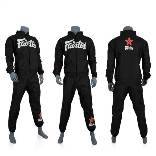 Bộ đồ giảm cân VS2 Vinyl Sweat Suit  Fairtex, hàng Thái Lan chính hãng