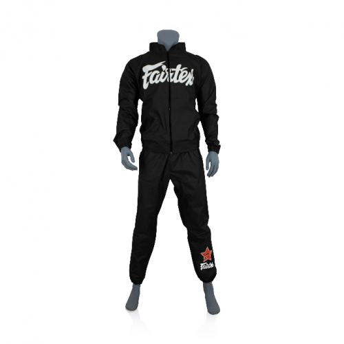 Bộ đồ giảm cân VS2 Vinyl Sweat Suit  Fairtex, hàng Thái Lan chính hãng