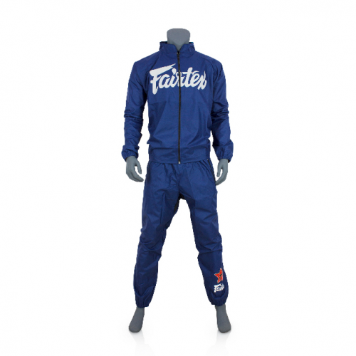 Bộ đồ giảm cân VS2 Vinyl Sweat Suit  Fairtex, hàng Thái Lan chính hãng