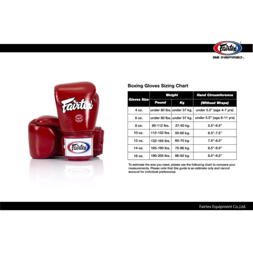 Găng tay đấm bốc da thật mẫu BGV1 ONE Fairtex, hàng chính hãng Thái Lan