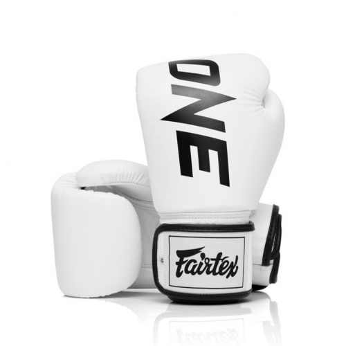 Găng tay đấm bốc da thật mẫu BGV1 ONE Fairtex, hàng chính hãng Thái Lan