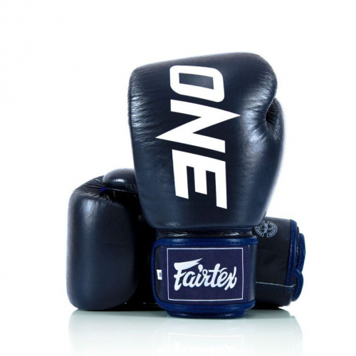 Găng tay đấm bốc da thật mẫu BGV1 ONE Fairtex, hàng chính hãng Thái Lan