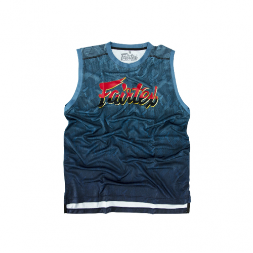 Áo ba lỗ Fairtex Polyester Jersey MTT29, Xuất xứ Thái Lan