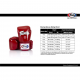 Mẫu găng tay đấm bốc BGV14 sợi nhỏ Fairtex chính hãng Thái Lan