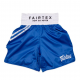 Quần tập đấm bốc Fairtex BT2009 Xanh cổ điển vải satin, order chính hãng Thái Lan