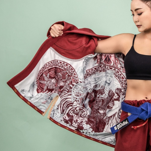 Bộ BJJ4 Fairtex BJJ Gi Sida hàng Thái Lan order