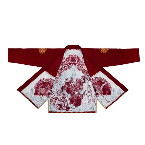 Bộ BJJ4 Fairtex BJJ Gi Sida hàng Thái Lan order