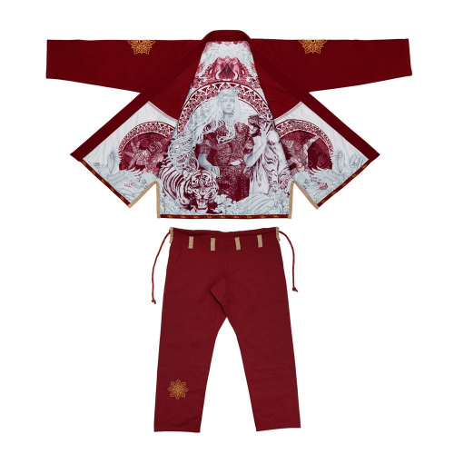 Bộ BJJ4 Fairtex BJJ Gi Sida hàng Thái Lan order