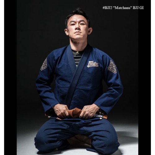 Bộ đồ chiến đấu BJJ Gi Matchanu BJJ2 Fairtex hàng Thái Lan chính hãng